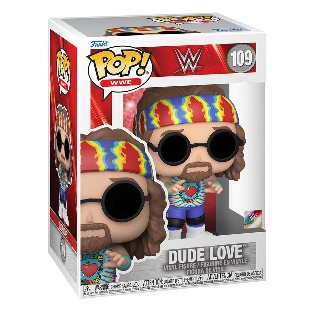 WWE POP! Vinyl Figur Dude Love